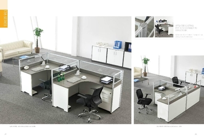 R50-2812A對向四人位辦公設備 艾比（中國生產商）在自助貿易平臺上的優選產品